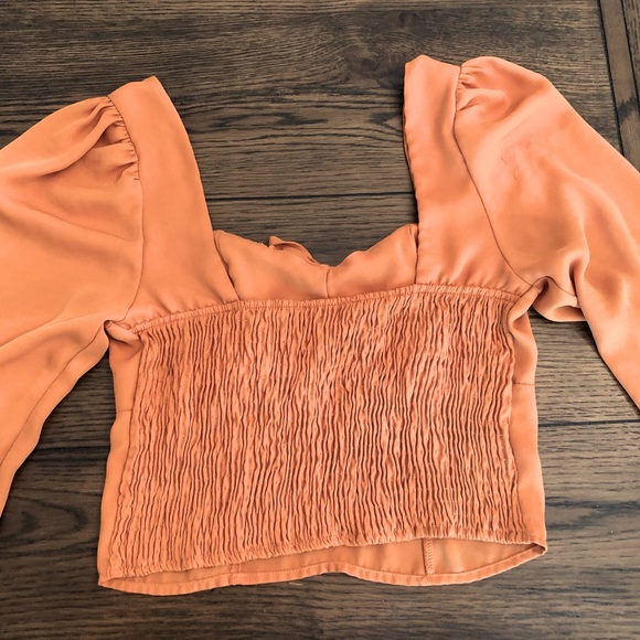 Bustier Style Flowy Top - Picture 2 of 3